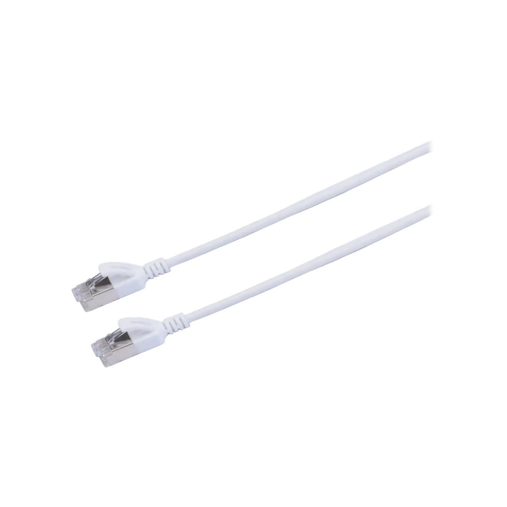 Produktbild för Prokord Slim - nätverkskabel - 50 cm - vit