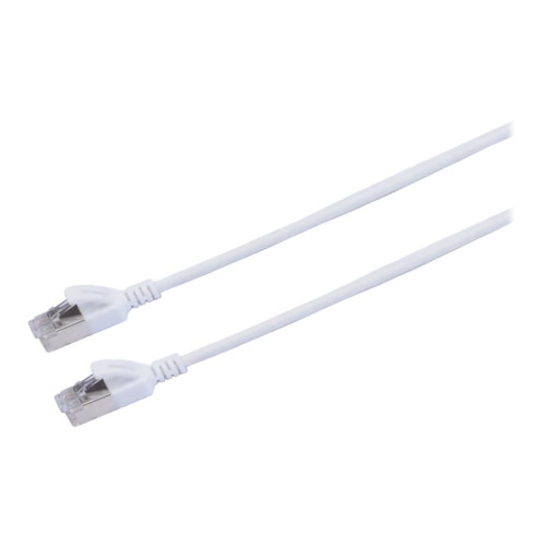 Prokord Prokord Slim - nätverkskabel - 50 cm - vit