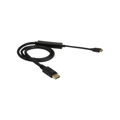 Prokord Prokord - videoadapterkabel - USB-C till DisplayPort - 1.8 m