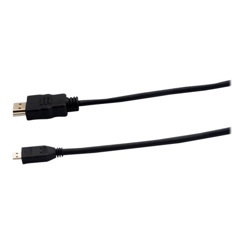 Prokord HDMI-kabel med Ethernet - 50 cm - Bildkablar