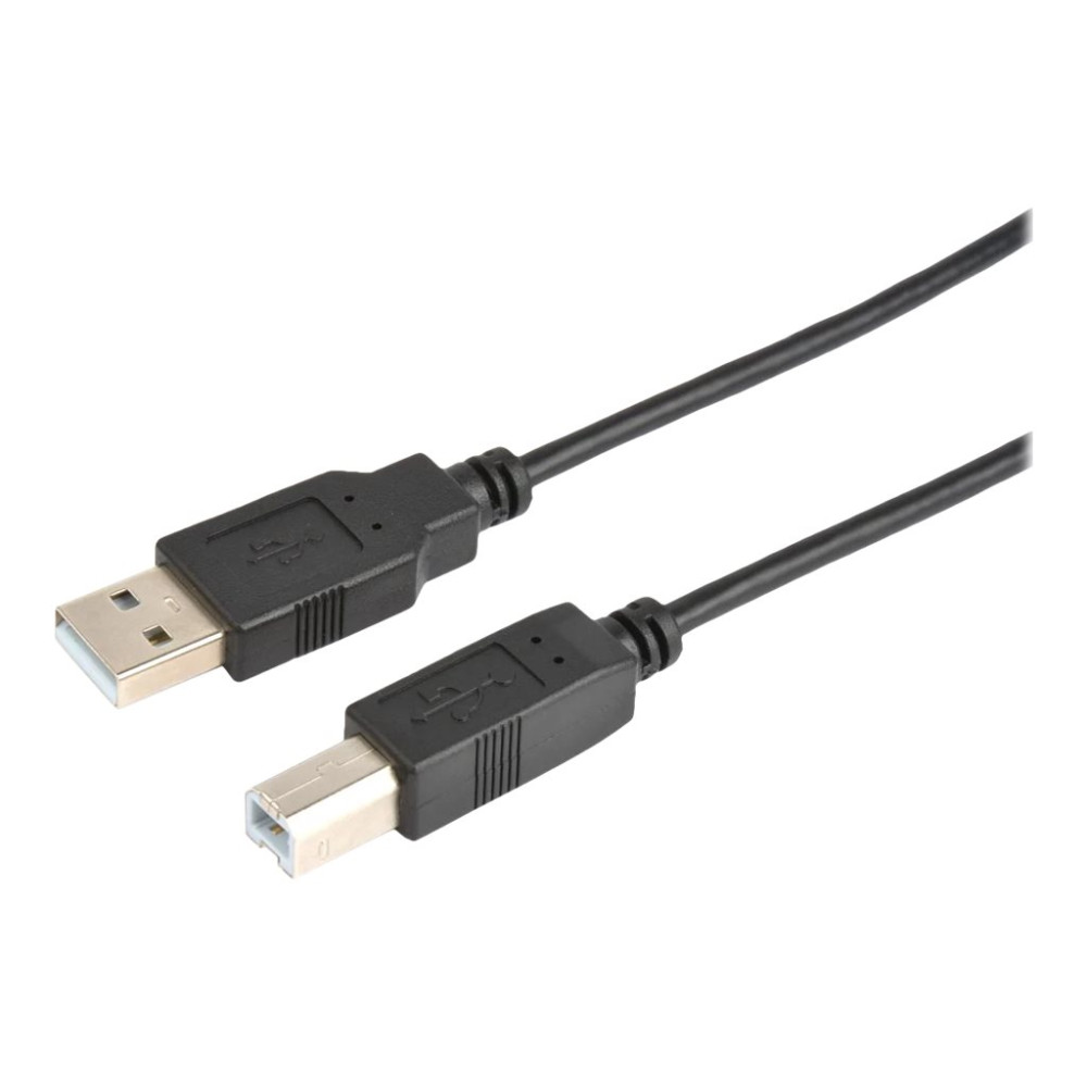 Produktbild för Prokord - USB-kabel - USB till USB typ B - 2 m