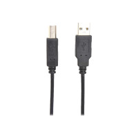 Produktbild för Prokord - USB-kabel - USB till USB typ B - 2 m