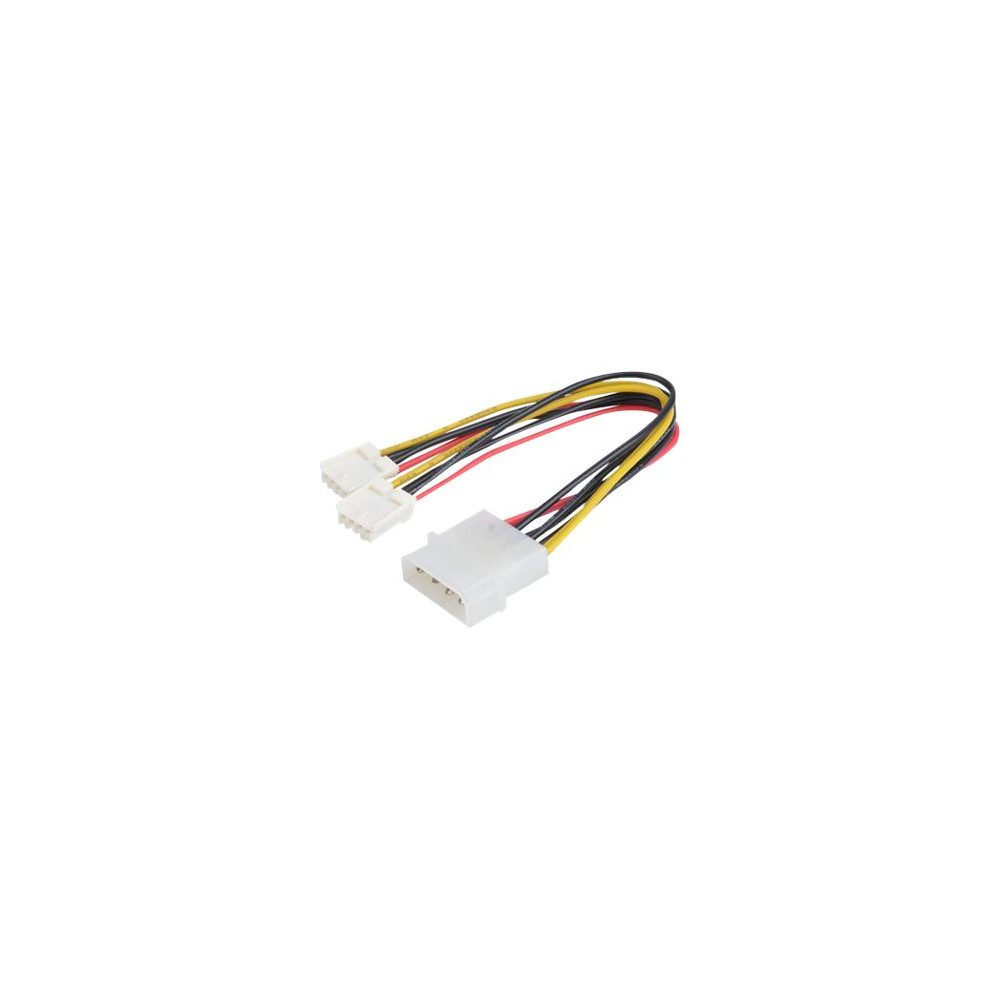 Produktbild för Prokord - strömkabel - 4 pin intern effekt till 4 pin intern effekt - 15 cm