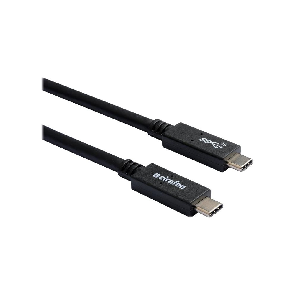 Produktbild för Cirafon - USB typ C-kabel - USB-C till USB-C - 50 cm