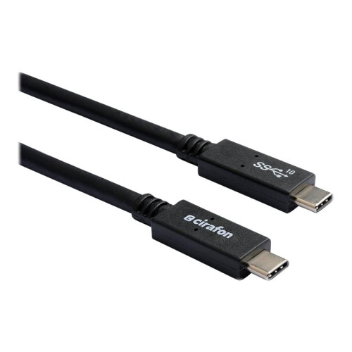 Cirafon Cirafon - USB typ C-kabel - USB-C till USB-C - 50 cm