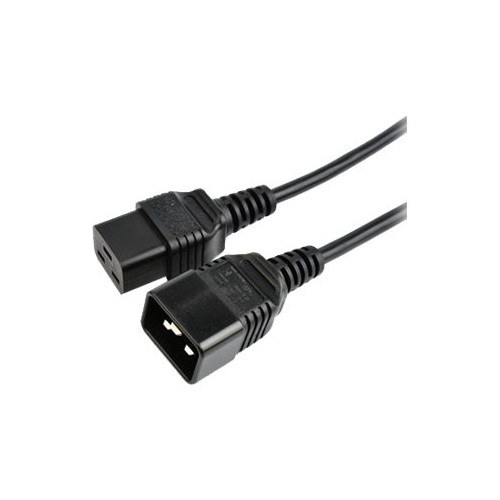 Prokord Prokord - förlängningskabel för ström - IEC 60320 C20 till IEC 60320 C19 - 2 m