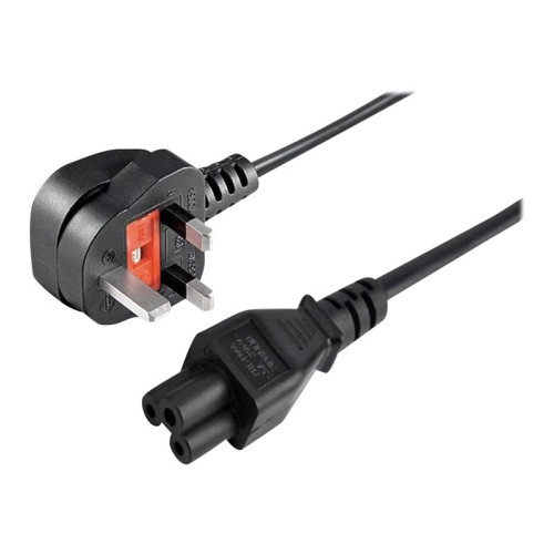 Prokord Prokord - strömkabel - BS 1363 till IEC 60320 C5 - 1.8 m