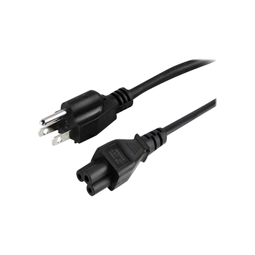 Produktbild för Prokord - strömkabel - NEMA 5-15P till IEC 60320 C5 - 1.8 m