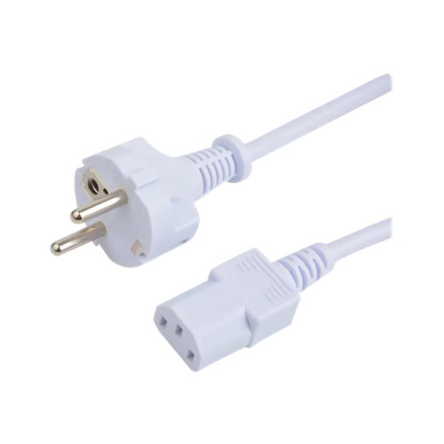 Prokord Prokord - strömkabel - power CEE 7/7 till power IEC 60320 C13 - 5 m