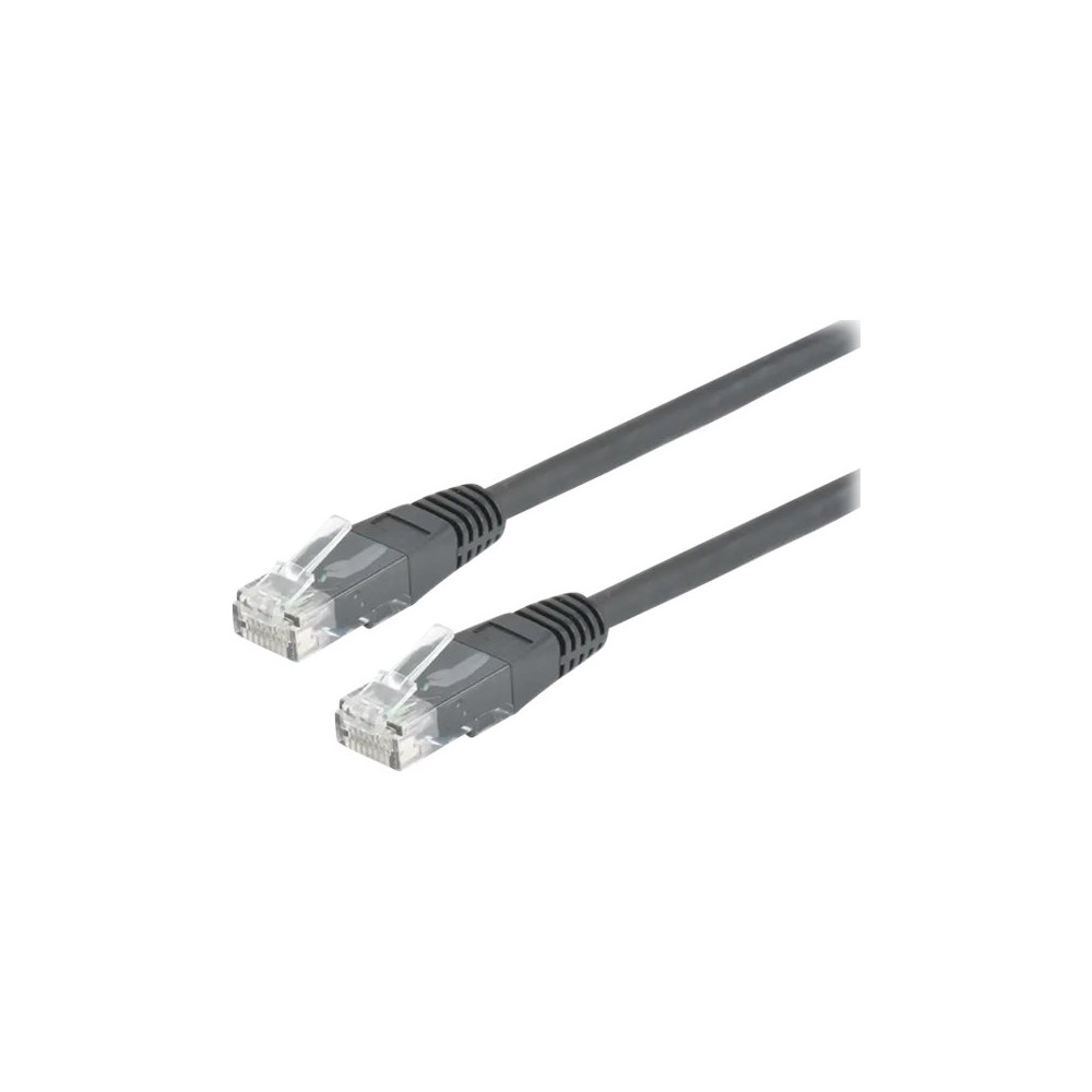 Produktbild för Prokord patch-kabel - 3 m - svart