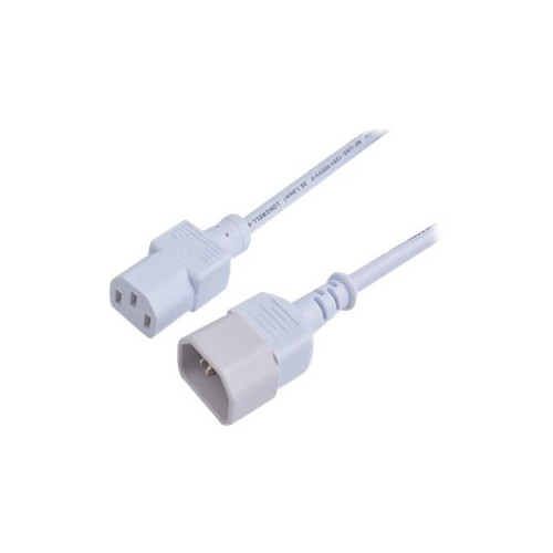 Prokord Prokord - förlängningskabel för ström - IEC 60320 C14 till power IEC 60320 C13 - 1 m
