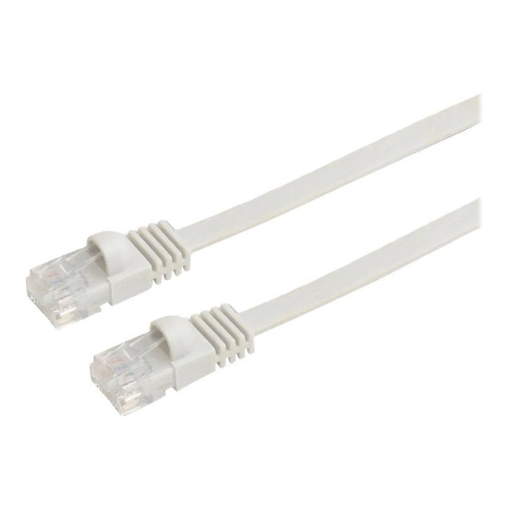 Produktbild för Prokord patch-kabel - 10 m - grå