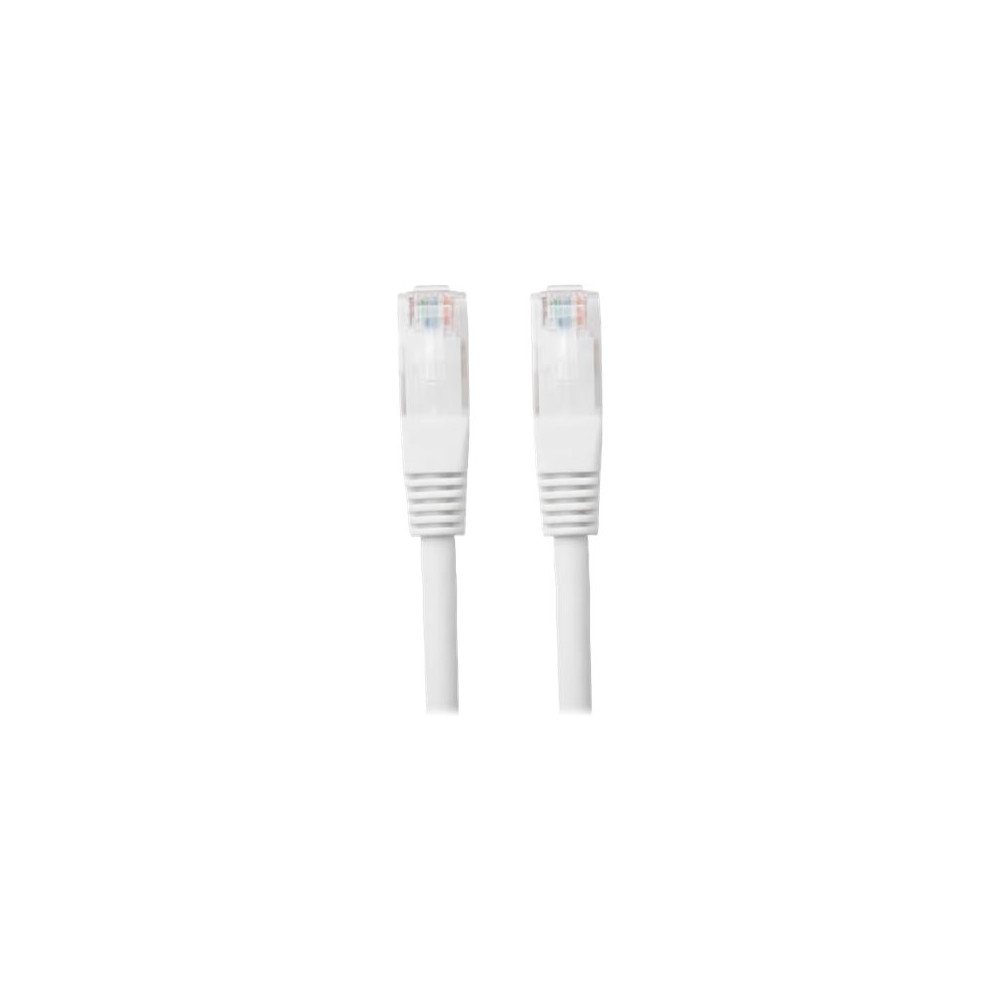 Produktbild för Prokord nätverkskabel - 50 cm - vit