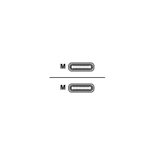 Prokord Prokord - USB typ C-kabel - USB-C till USB-C - 2 m