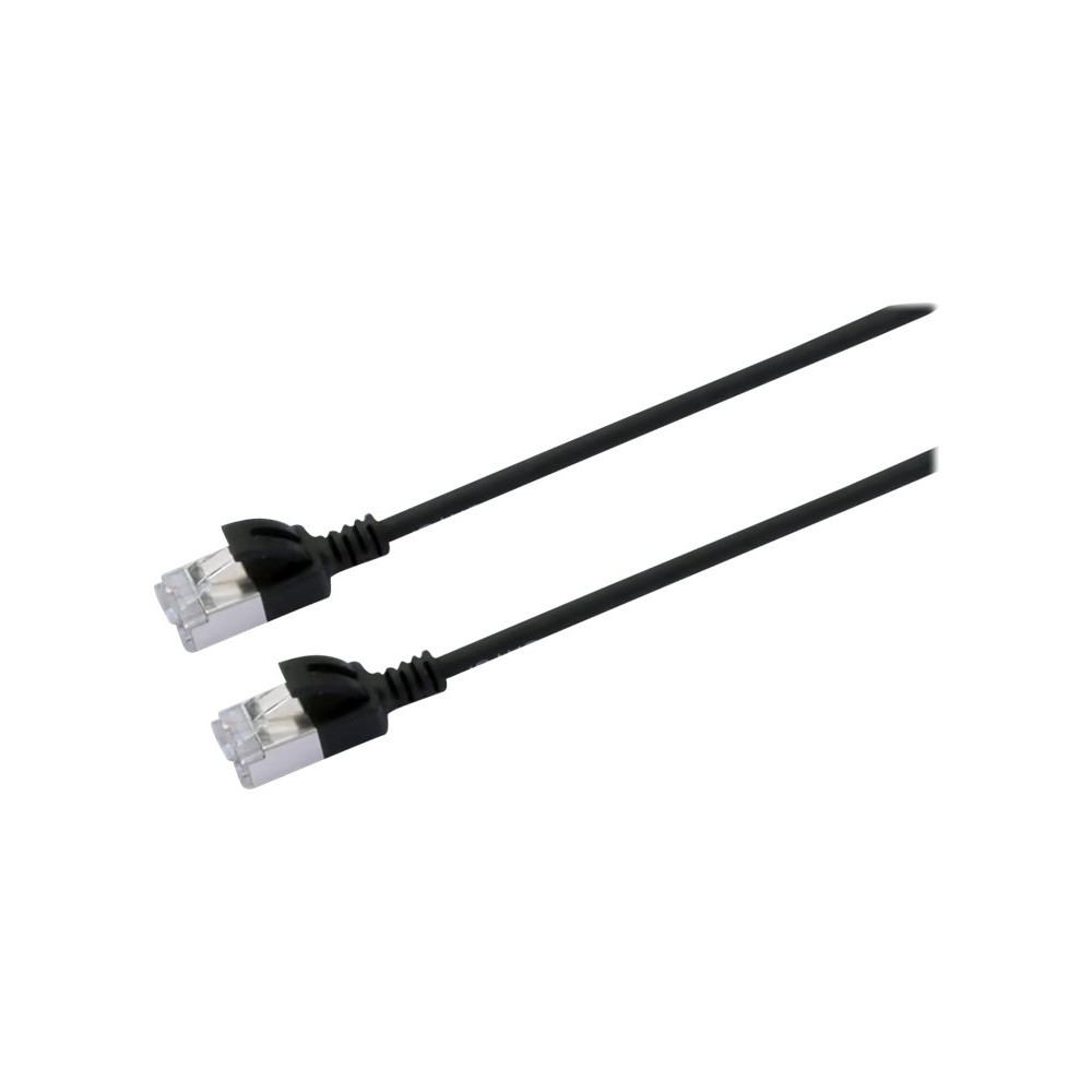 Produktbild för Prokord Slim - nätverkskabel - 30 cm - svart