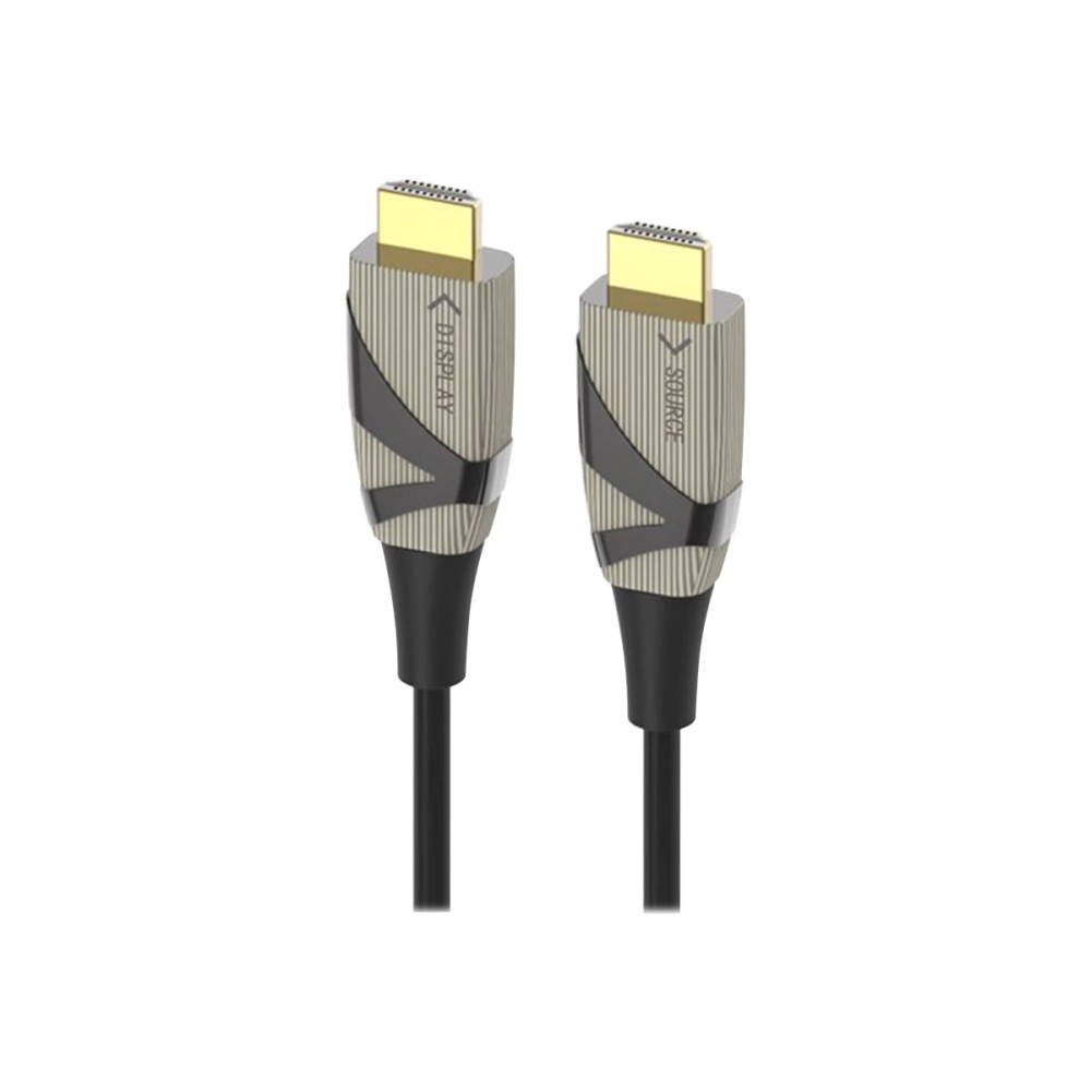 Produktbild för Prokord HDMI FIBER 2.0 PREMIUM - HDMI-kabel med Ethernet - 5 m