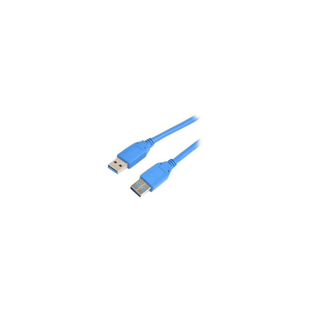 Produktbild för Prokord - USB-kabel - USB typ A till USB typ A - 1 m