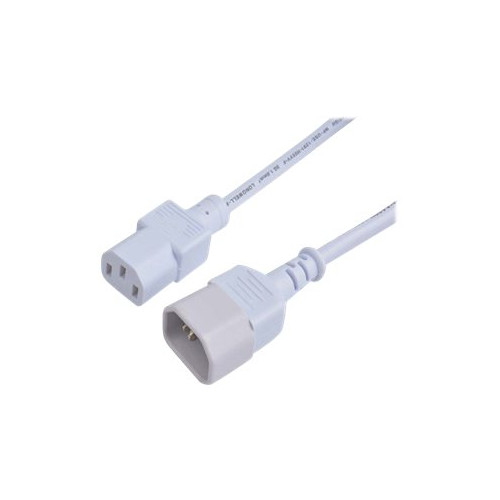 Prokord Prokord - strömkabel - IEC 60320 C14 till power IEC 60320 C13 - 1 m