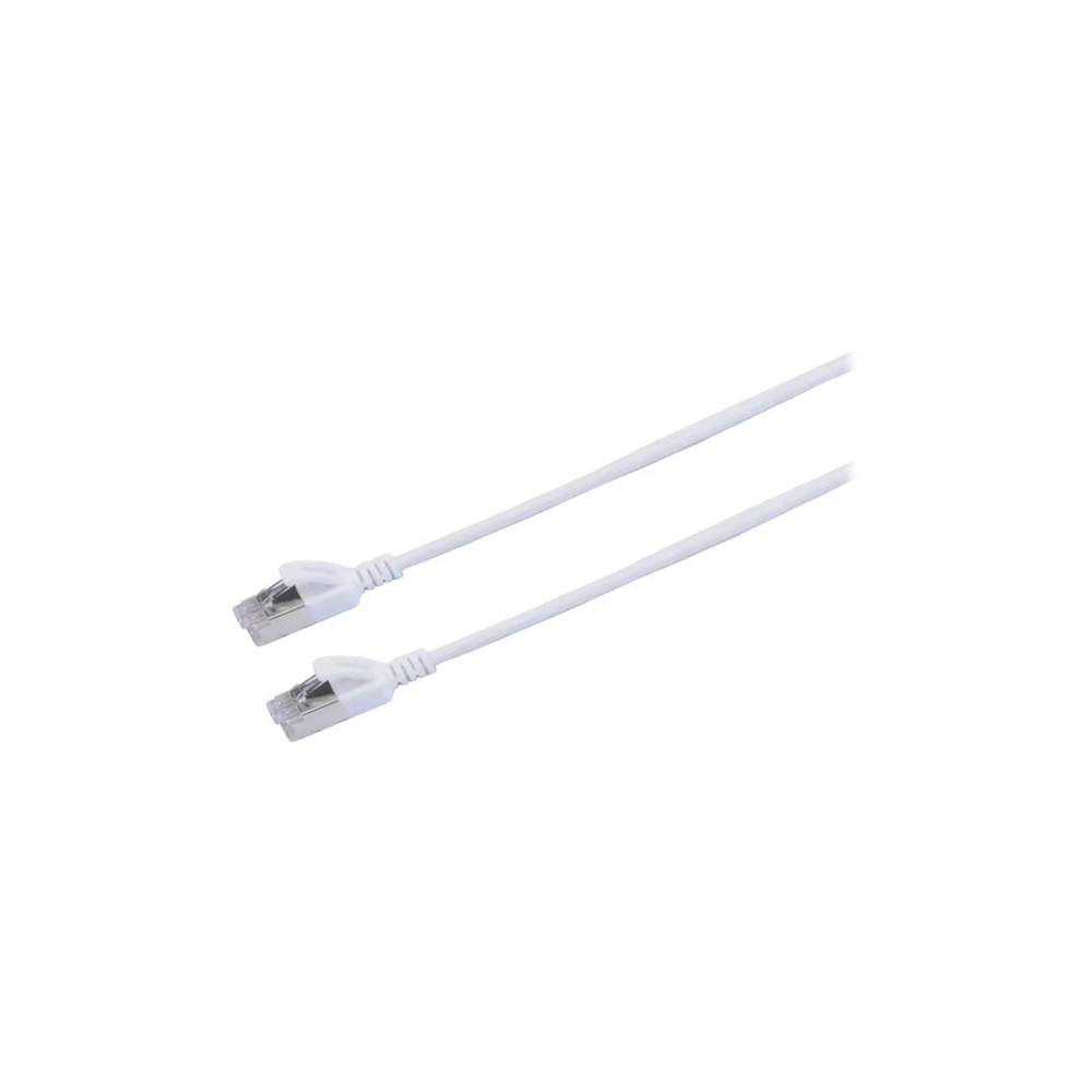 Produktbild för Prokord Slim - nätverkskabel - 1 m - vit