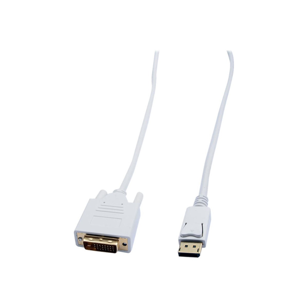 Produktbild för Prokord - videoadapterkabel - DisplayPort till DVI-D - 1 m