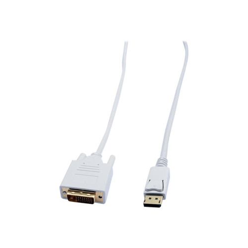 Prokord Prokord - videoadapterkabel - DisplayPort till DVI-D - 1 m