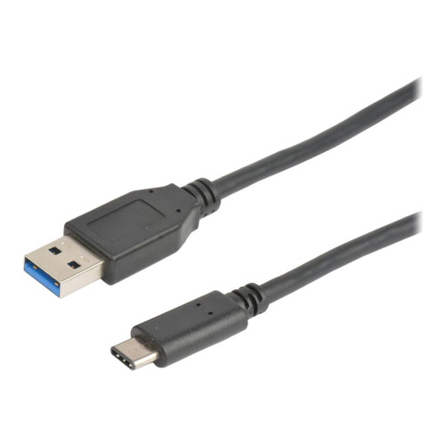 Prokord Prokord - USB typ C-kabel - USB typ A till USB-C - 2 m