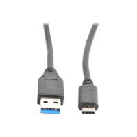 Produktbild för Prokord - USB typ C-kabel - USB typ A till USB-C - 2 m