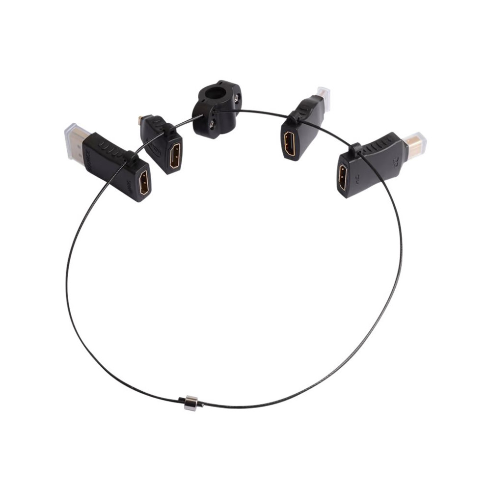 Produktbild för Prokord videoadaptersats - DisplayPort / HDMI