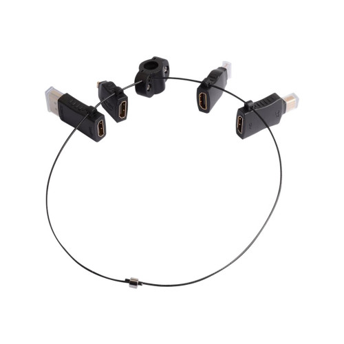 Prokord Prokord videoadaptersats - DisplayPort / HDMI