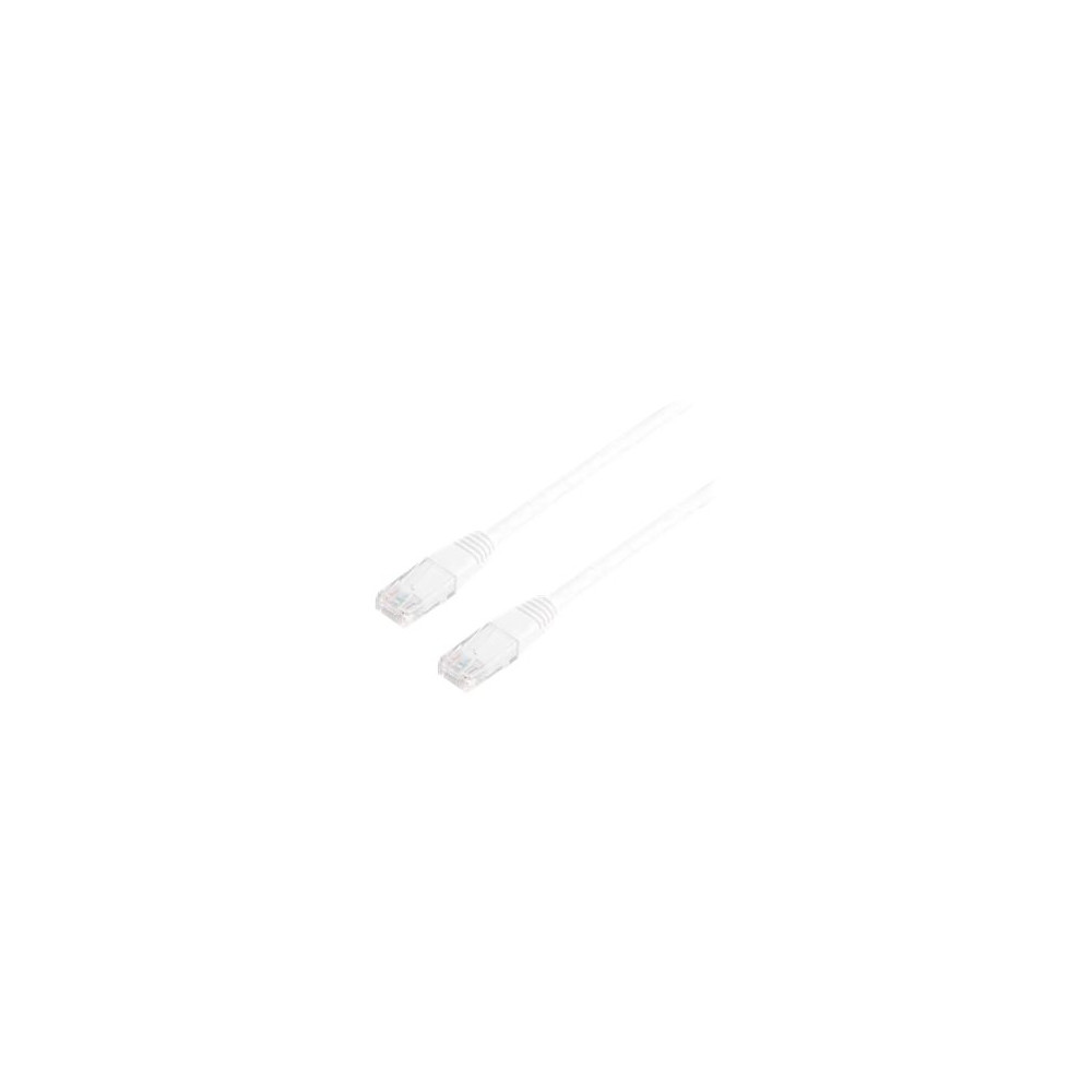 Produktbild för Prokord patch-kabel - 3 m - vit