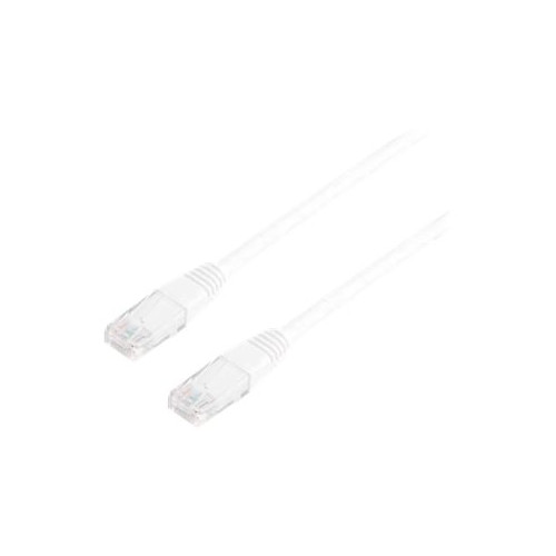 Prokord Prokord patch-kabel - 3 m - vit