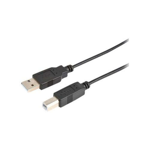 Prokord Prokord - USB-kabel - USB till USB typ B - 1 m