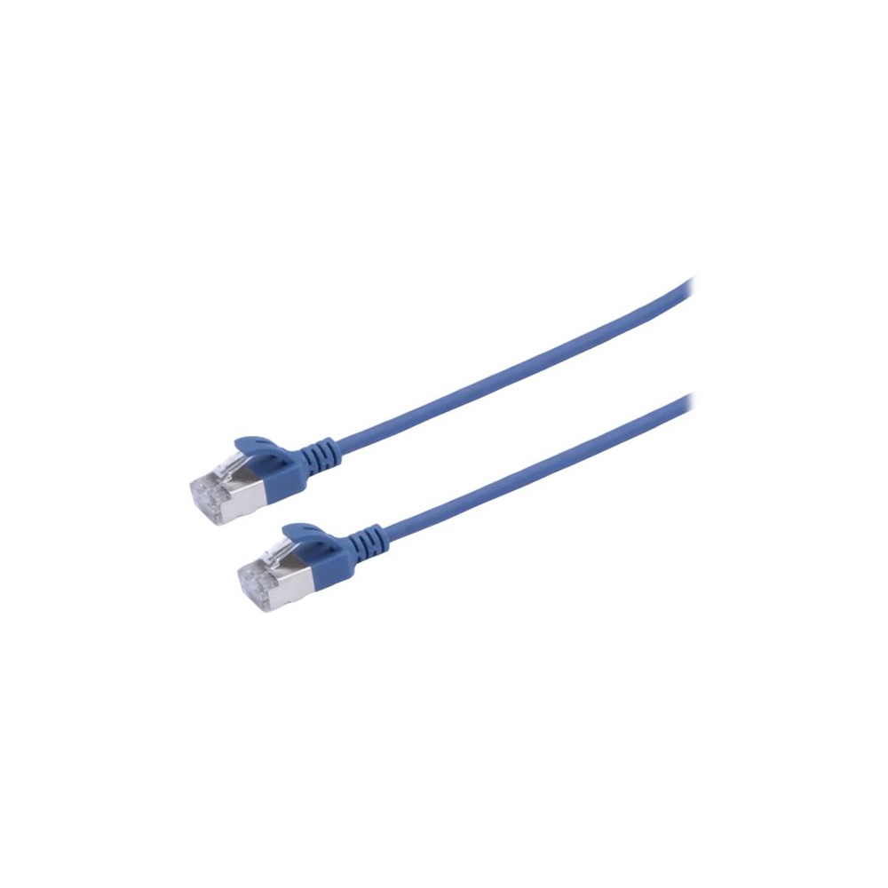 Produktbild för Prokord Slim - nätverkskabel - 50 cm - blå
