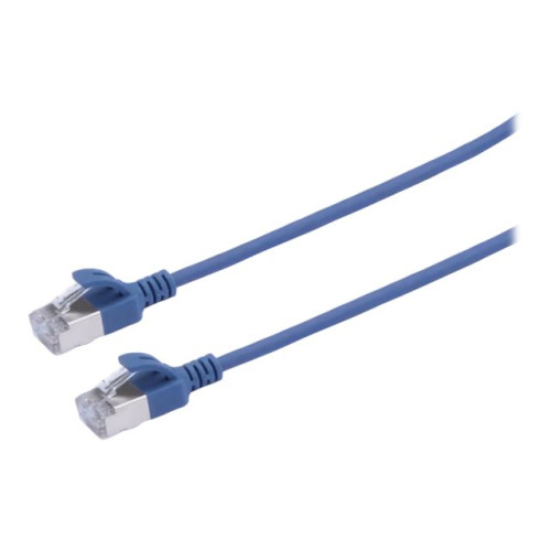 Prokord Prokord Slim - nätverkskabel - 50 cm - blå