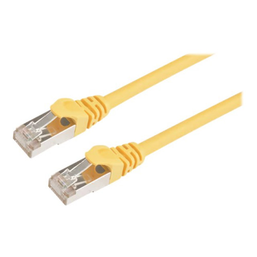 Prokord Prokord nätverkskabel - 50 cm - gul