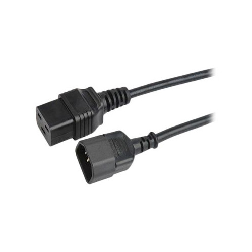 Prokord Prokord - strömkabel - IEC 60320 C14 till IEC 60320 C19 - 1.5 m