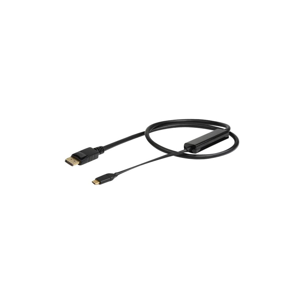 Produktbild för Prokord - videoadapterkabel - USB-C till DisplayPort - 1 m