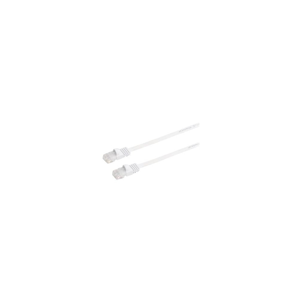 Produktbild för Prokord patch-kabel - 3 m - vit