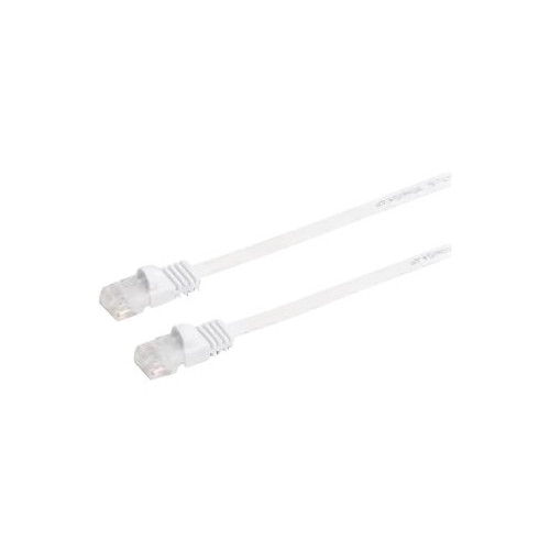 Prokord Prokord patch-kabel - 3 m - vit
