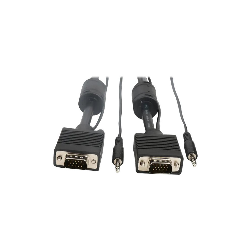 Produktbild för Prokord - VGA-/ljudkabel - 5 m