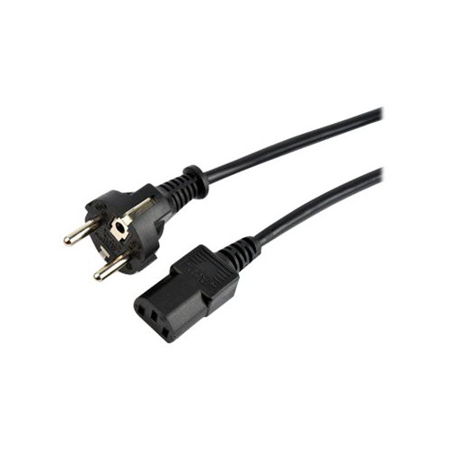 Prokord Prokord - strömkabel - power CEE 7/7 till power IEC 60320 C13 - 1 m