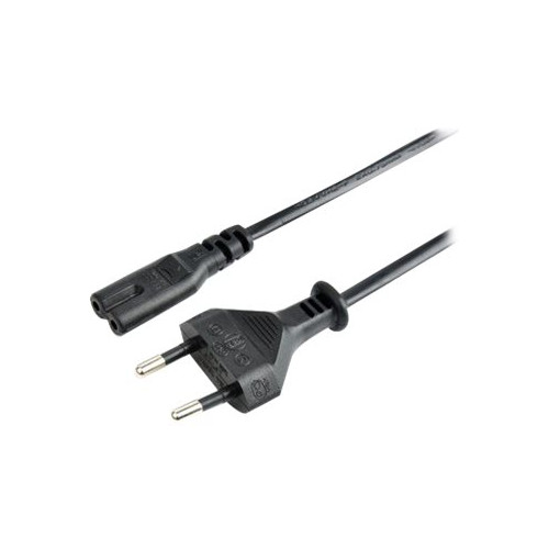 Prokord Prokord - strömkabel - Eurokontakt till power IEC 60320 C7 - 2 m