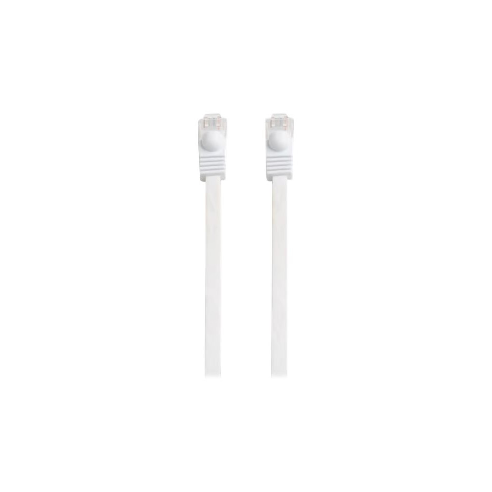 Produktbild för Prokord nätverkskabel - 50 cm - vit