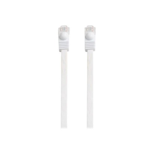 Prokord Prokord nätverkskabel - 50 cm - vit