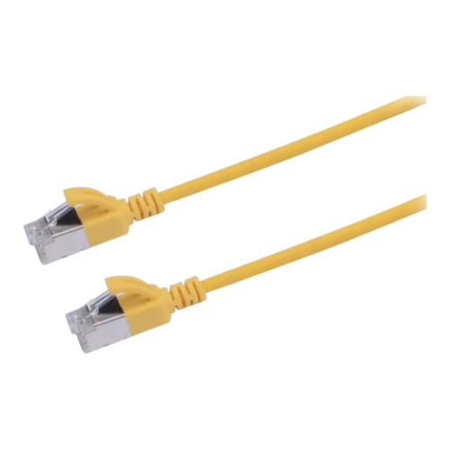 Prokord Prokord Slim - nätverkskabel - 50 cm - gul