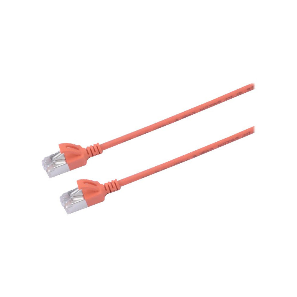 Produktbild för Prokord Slim - nätverkskabel - 3 m - orange