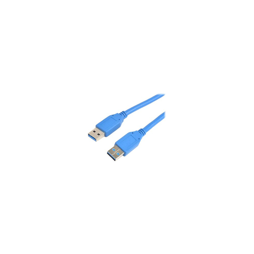 Produktbild för Prokord - USB-kabel - USB typ A till USB typ A - 2 m