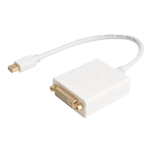 Prokord Prokord - videokort - Mini DisplayPort till DVI-D - 15 cm