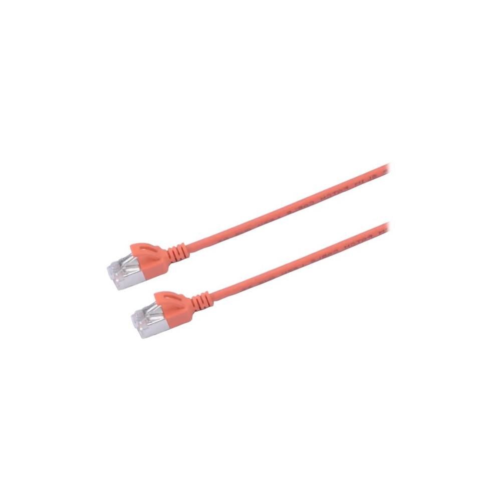 Produktbild för Prokord Slim - nätverkskabel - 50 cm - orange