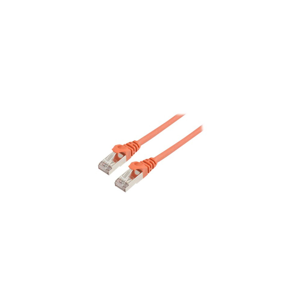 Produktbild för Prokord nätverkskabel - orange